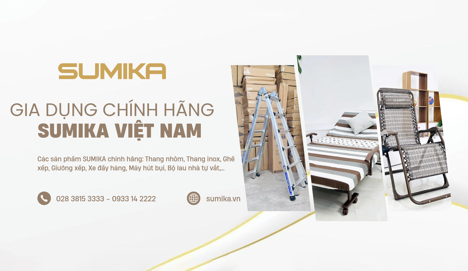 Gia dụng chính hãng Sumika