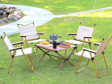 Sumika folding picnic tables & chairs
