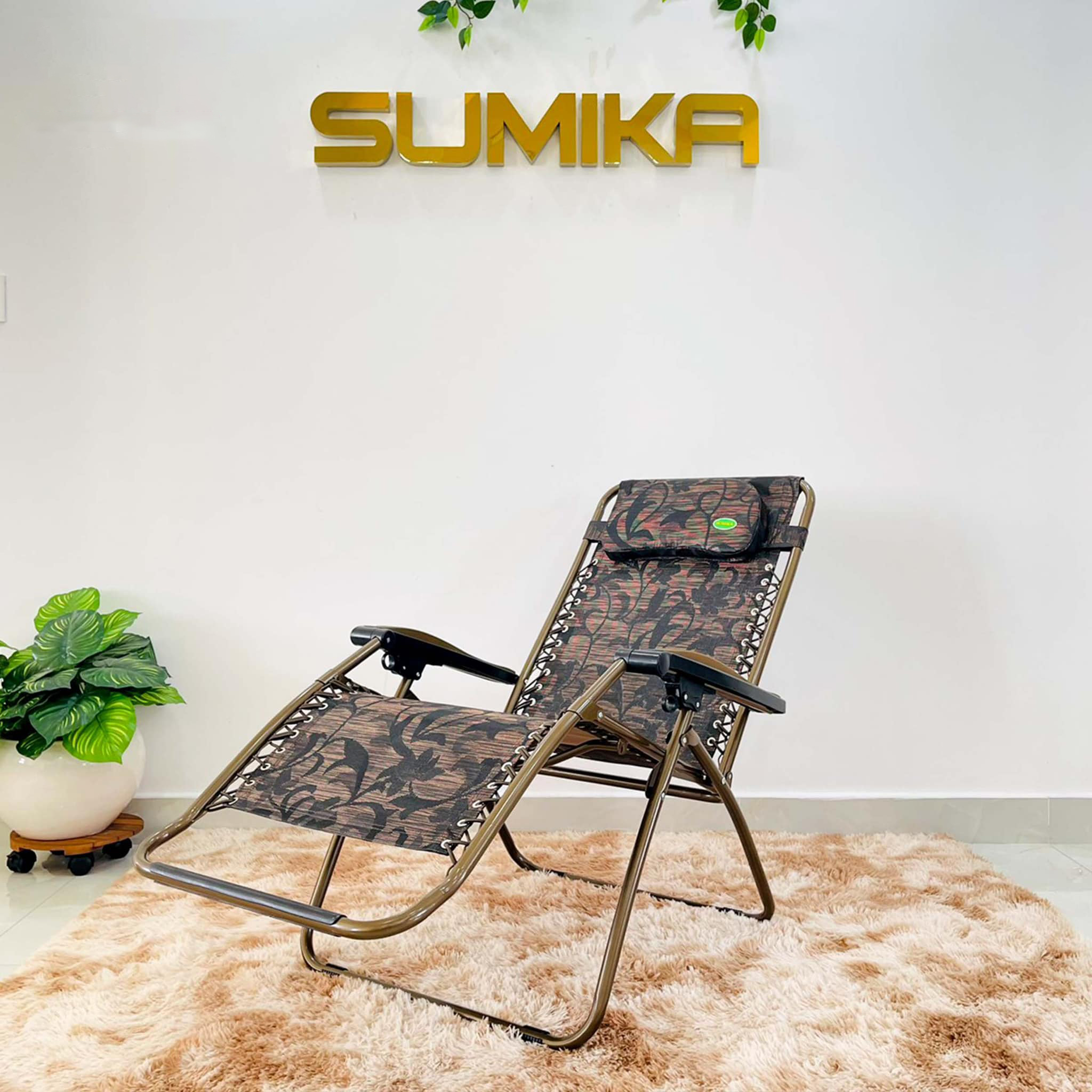 Những ưu điểm của ghế xếp thư giãn ngủ trưa văn phòng chỉ có tại Sumika.vn
