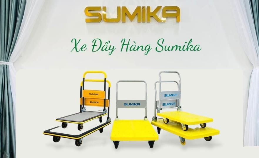 Ưu điểm và nhược điểm nổi bật của xe đẩy hàng Sumika