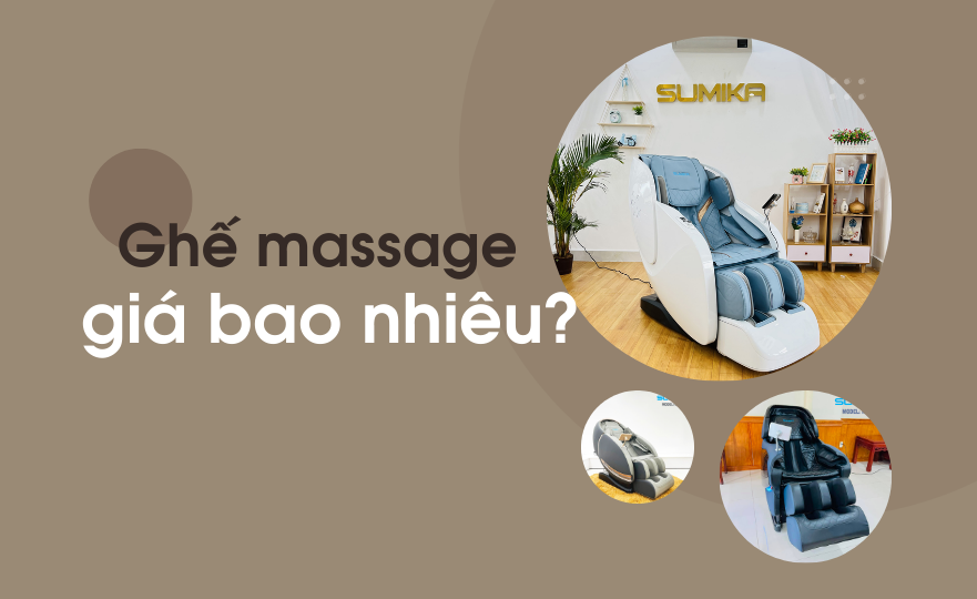 Ghế massage giá bao nhiêu?