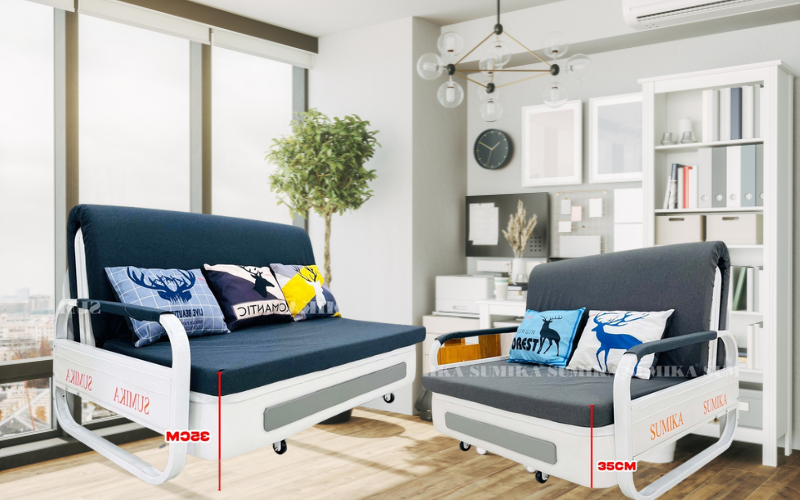 Bật mí TOP 3 sản phẩm giường sofa đẹp tại thương hiệu SUMIKA