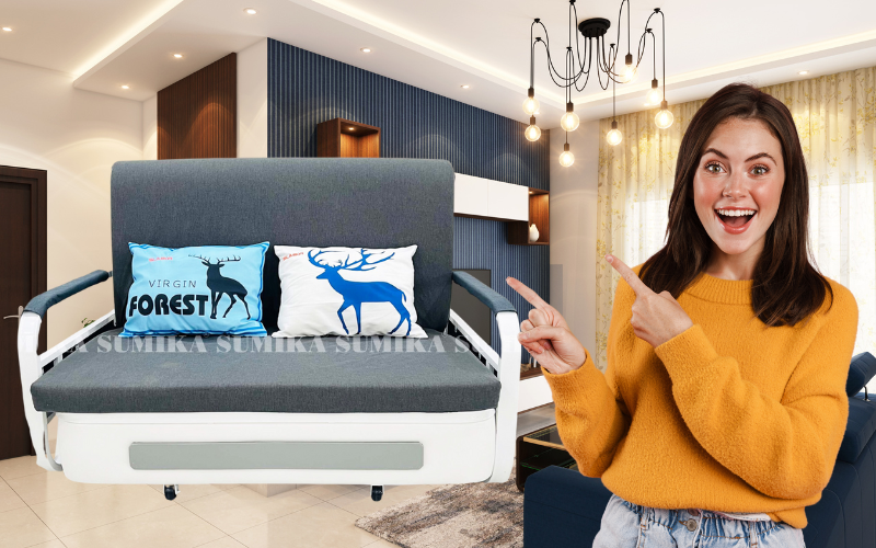 Giường sofa – Giải pháp tiện ích, hiện đại cho mọi không gian