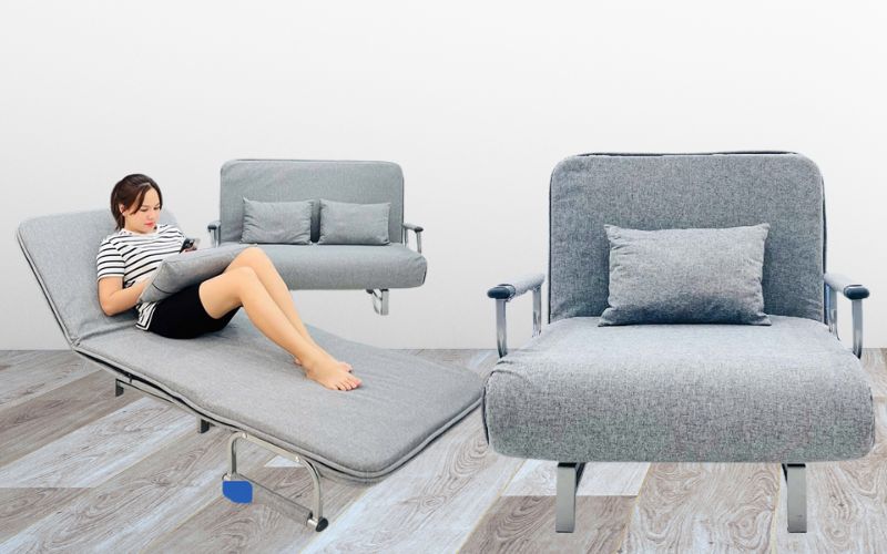 Giường sofa thông minh: Giải pháp tối ưu cho không gian sống hiện đại