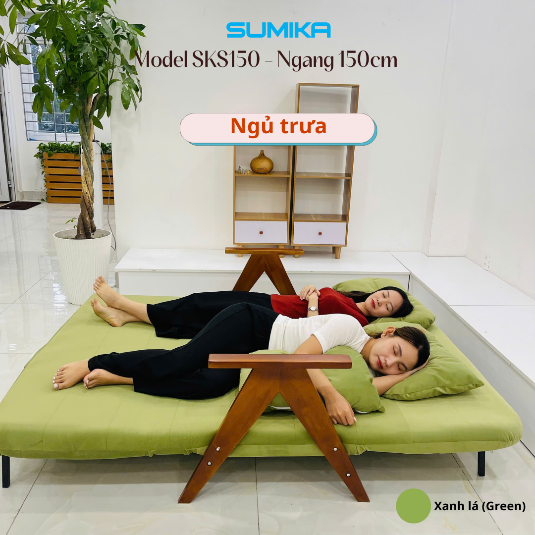 TỐI ƯU KHÔNG GIAN NHÀ VỚI GIƯỜNG SOFA GẤP GỌN