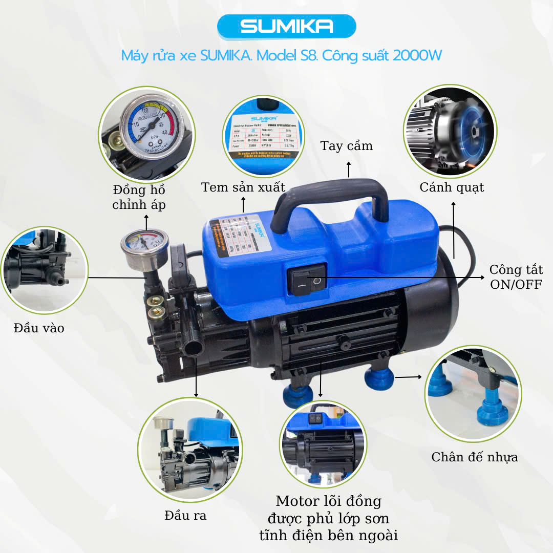 Hướng dẫn vệ sinh máy rửa xe đúng cách MỚI NHẤT 2025