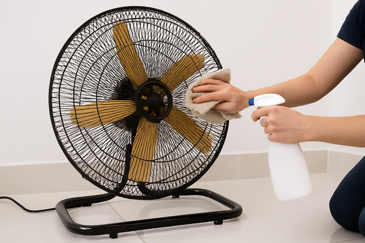 Mẹo Bảo Dưỡng Quạt Sàn Công Nghiệp Hiệu Quả Cao