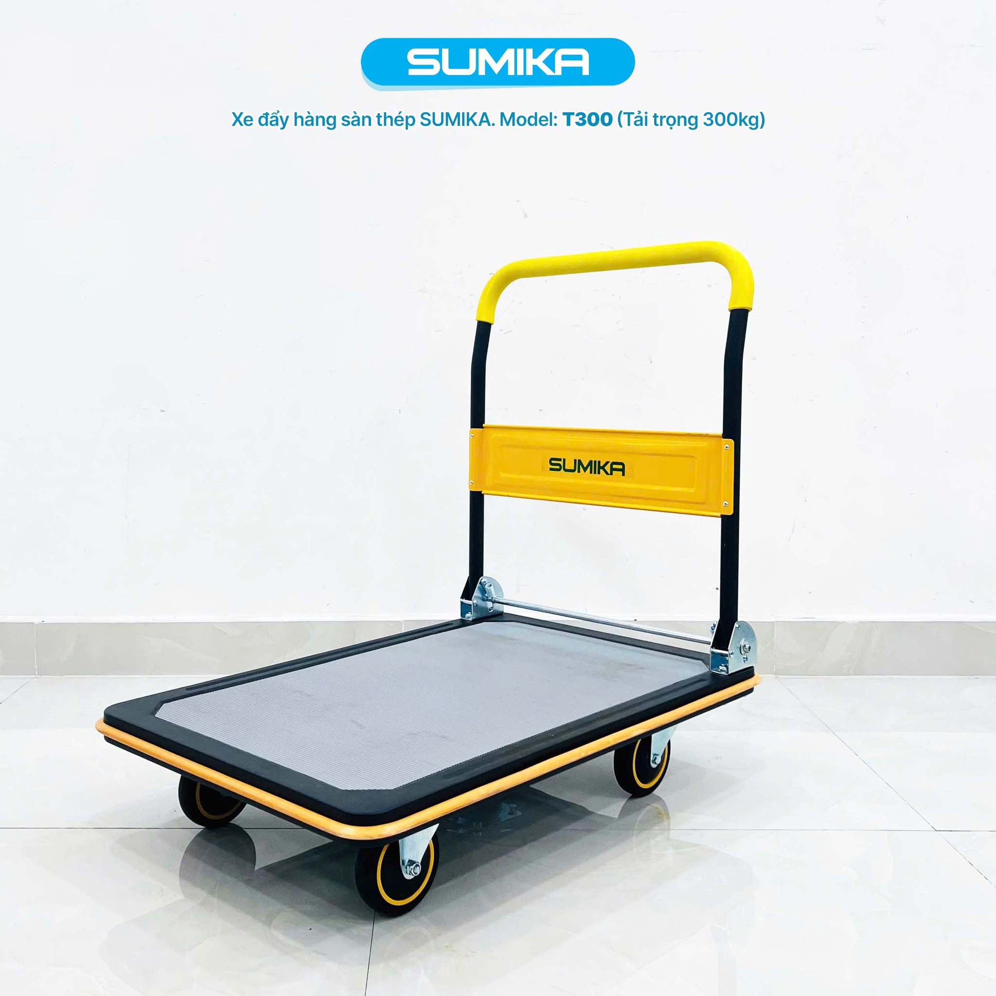 So sánh xe đẩy hàng Inox và nhựa – Nên chọn loại nào phù hợp nhất?