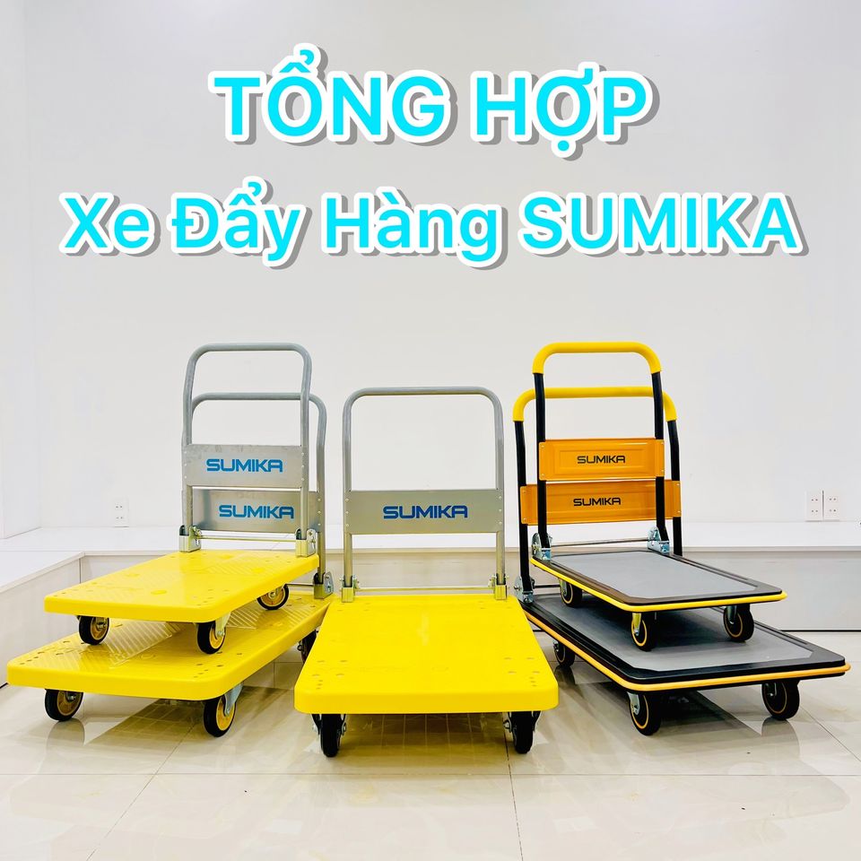 Top 5 Mẫu Xe Đẩy Hàng Bán Chạy Nhất Tại Sumika 2025