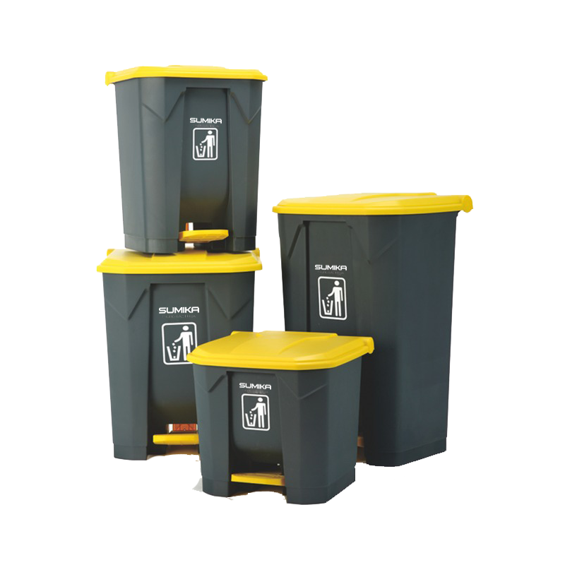 Vì sao 90% gia đình hiện đại đều chuyển sang dùng thùng rác nhựa nắp kín?