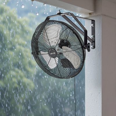 Bí Quyết Làm Mát Nhà Xưởng Tiết Kiệm Điện 30% Với Quạt Công Nghiệp Treo Tường