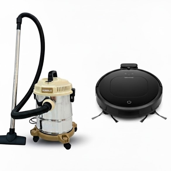 So Sánh Máy Hút Bụi Cầm Tay Và Robot Hút Bụi: Giải Pháp Nào Phù Hợp Nhà Nhiều Tầng?