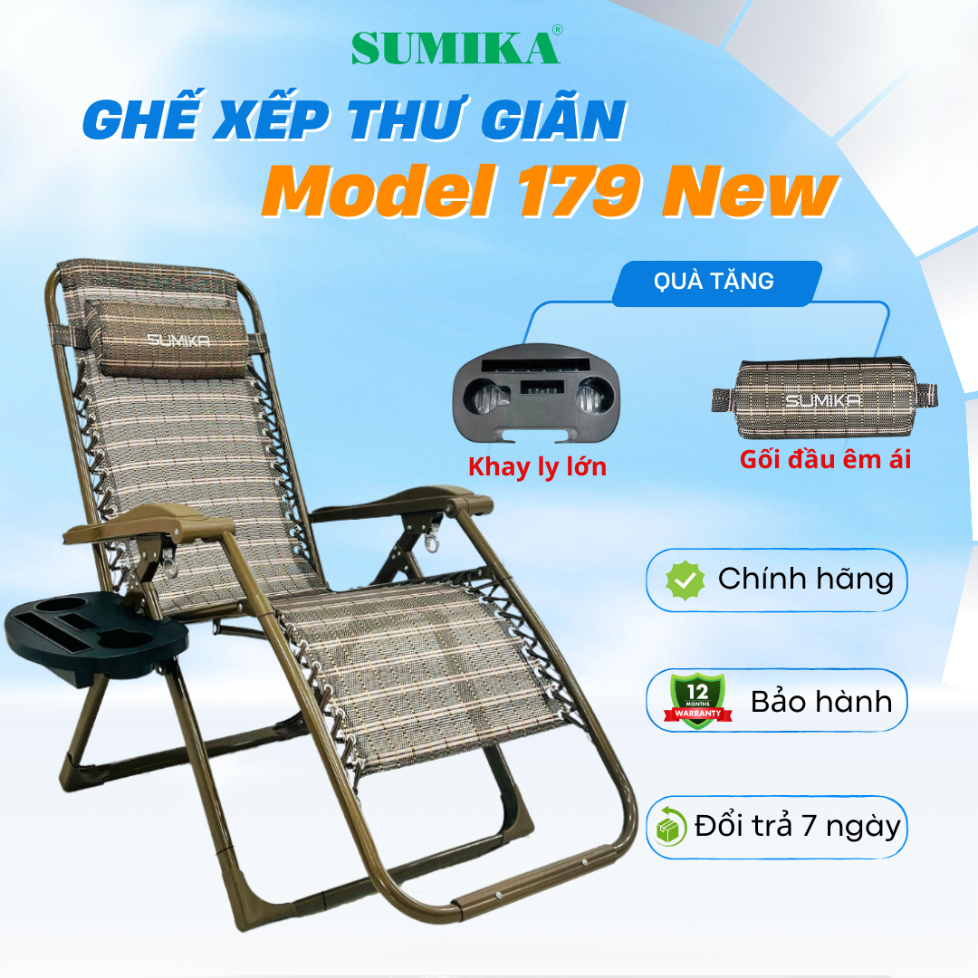 Sumika 179 new folding chair (load 300kg)