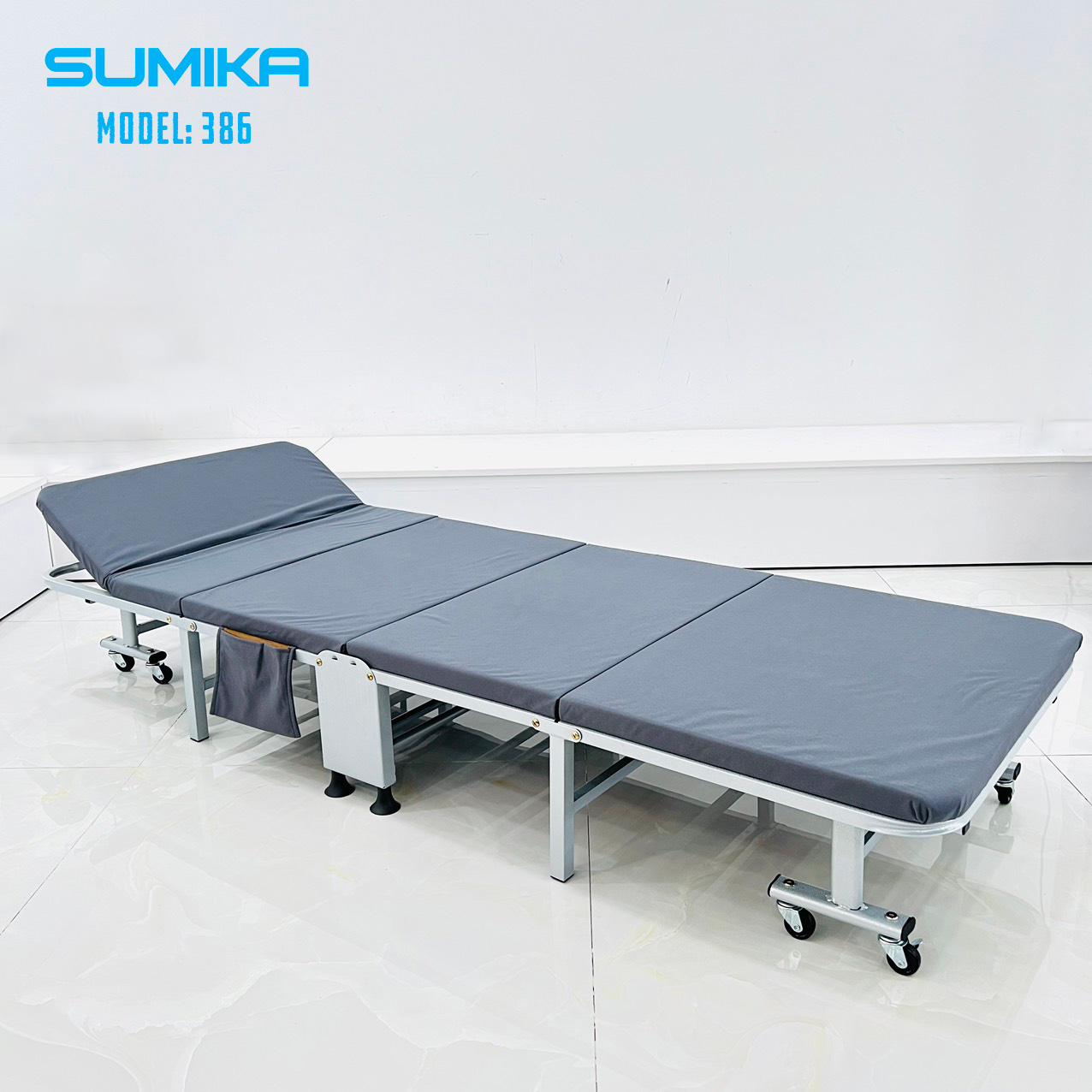 Sumika mobile folding bed 386