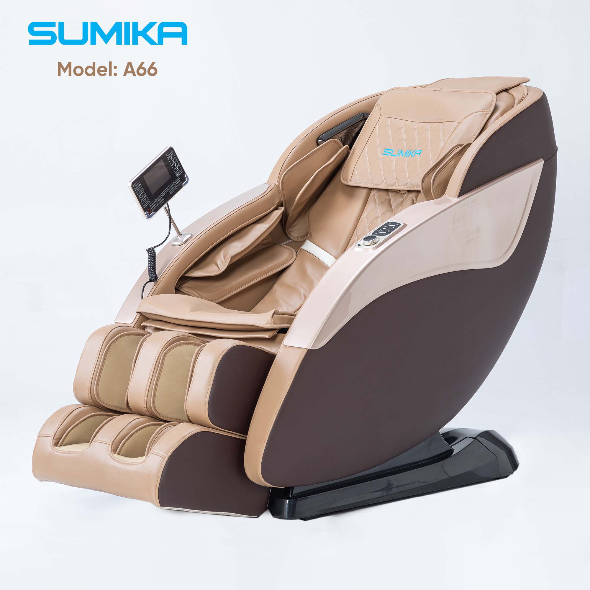 Ghế massage thư giãn toàn thân SUMIKA A66