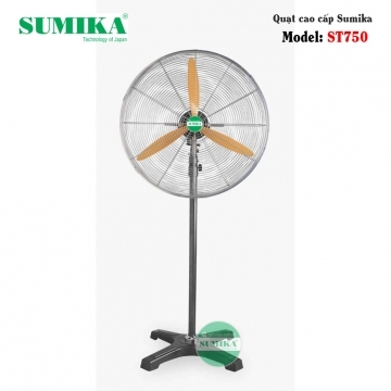 Quạt công nghiệp dạng đứng Sumika ST750A (Cao cấp)