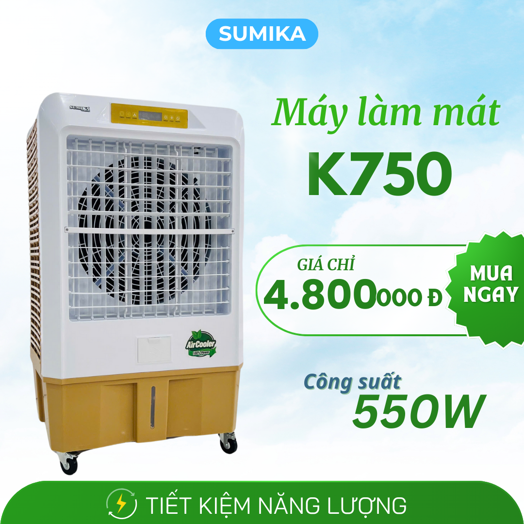 Máy làm mát không khí Sumika K750