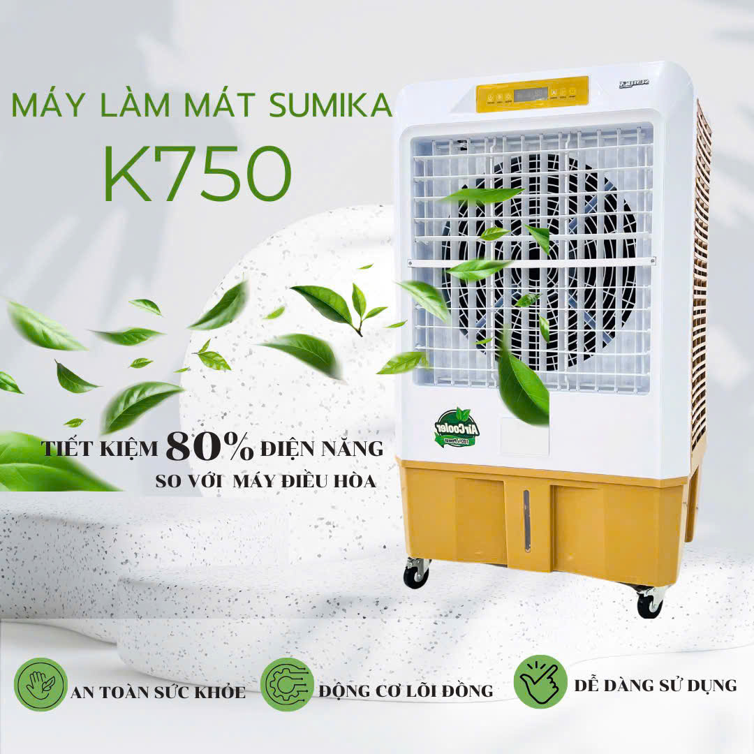 Sumika K750 air cooler