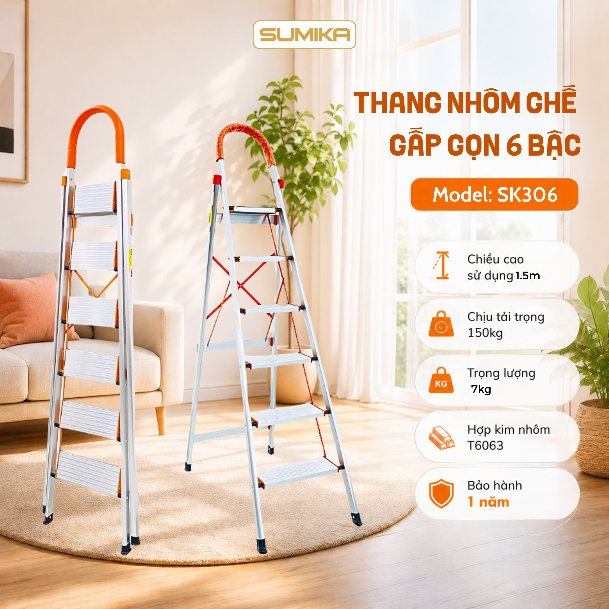Sumika SK306 family ladder