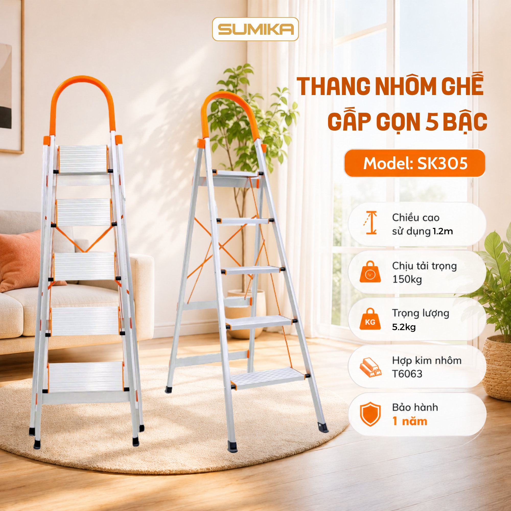 Sumika SK305 family ladder