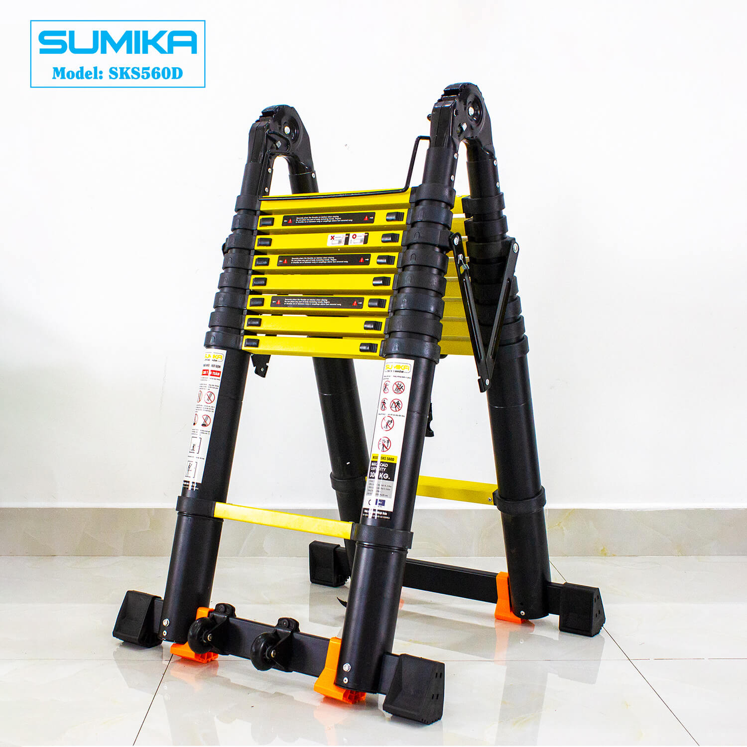 Sumika SKS560D double with aluminum