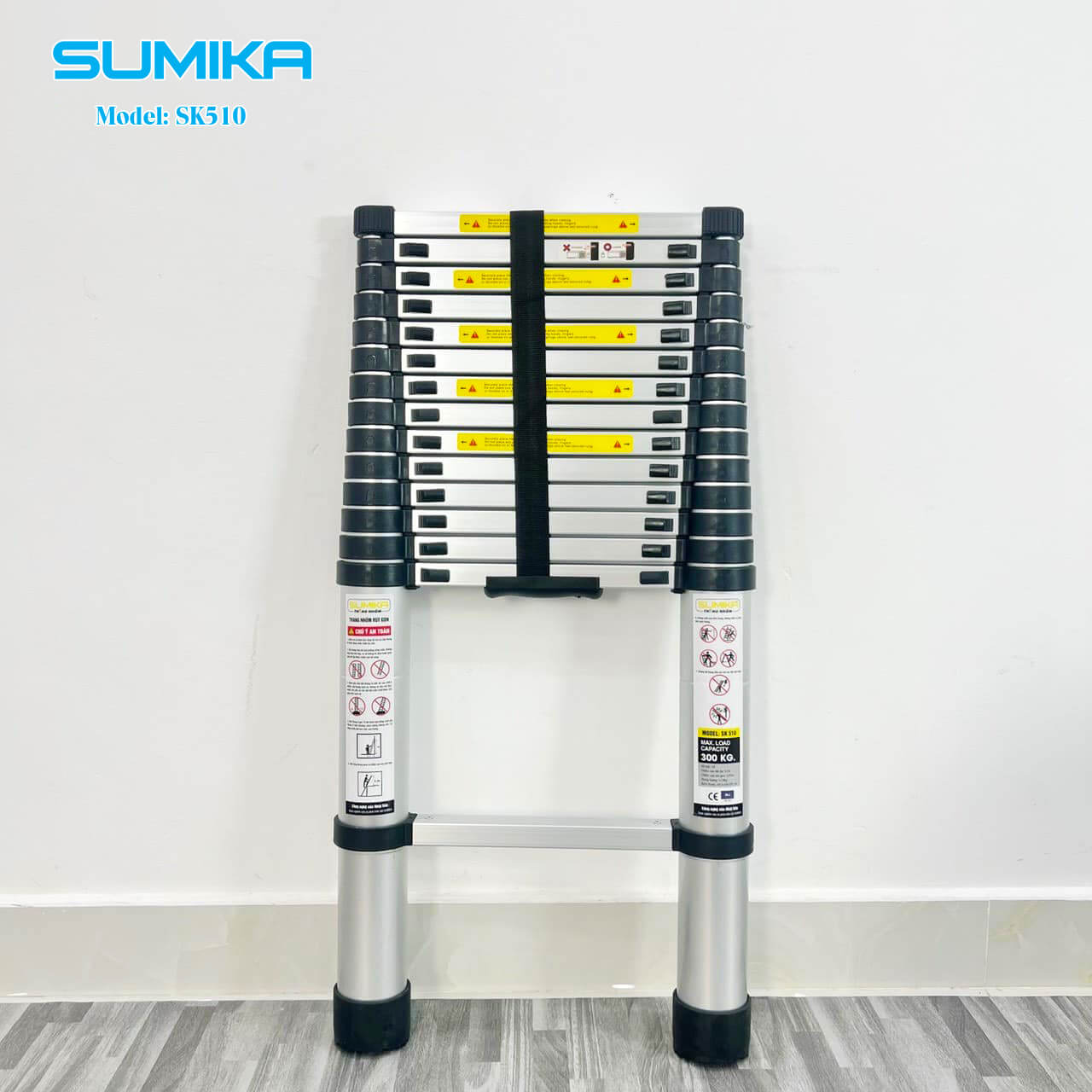 Sumika SK510 aluminum drawer (black - 5.1m high)