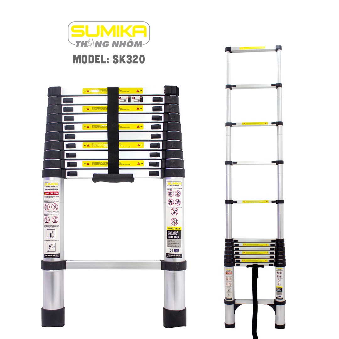 Sumika SK320 aluminum drawer (black - 3.2m)
