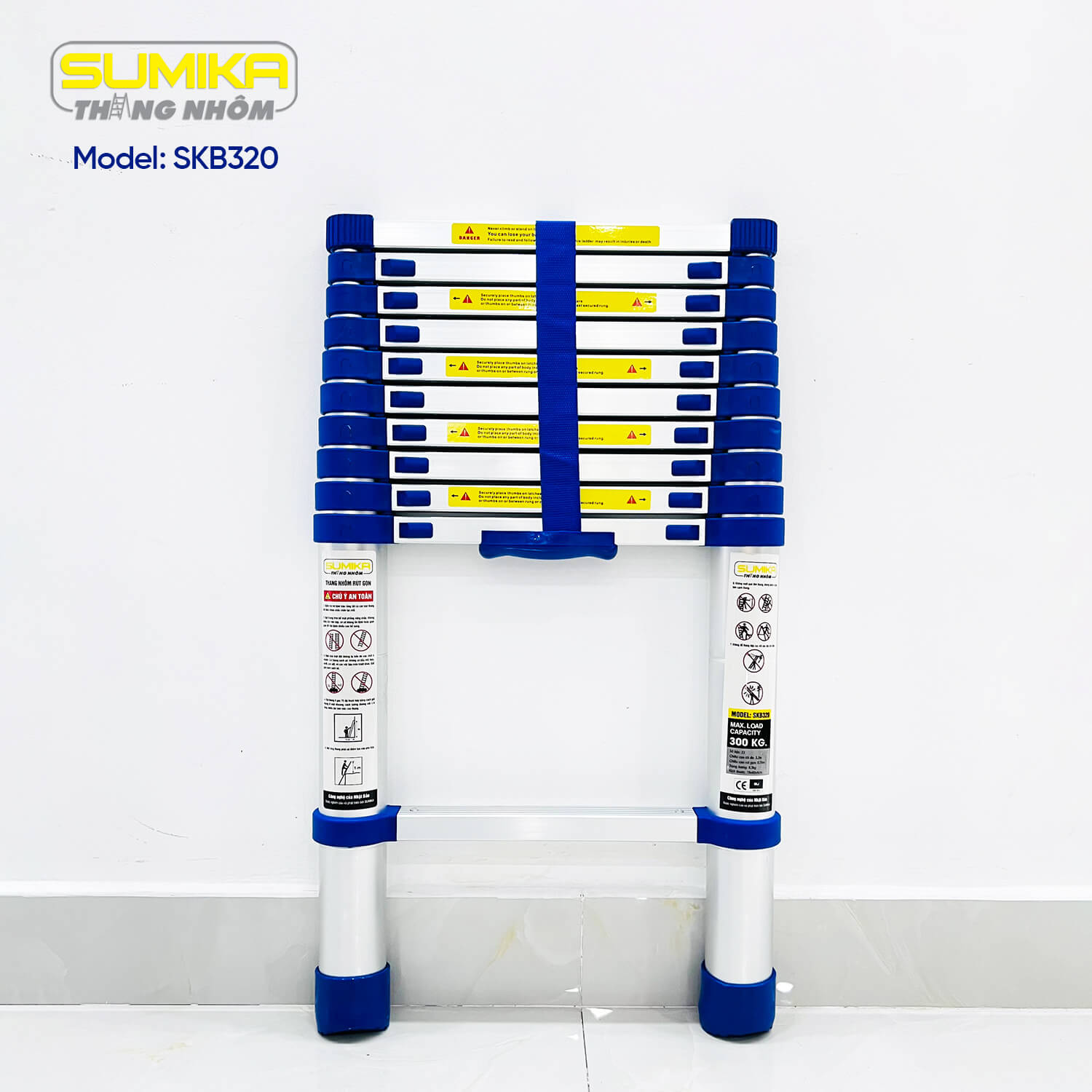 Sumika SKB320 aluminum drawer (blue - 3.2m)