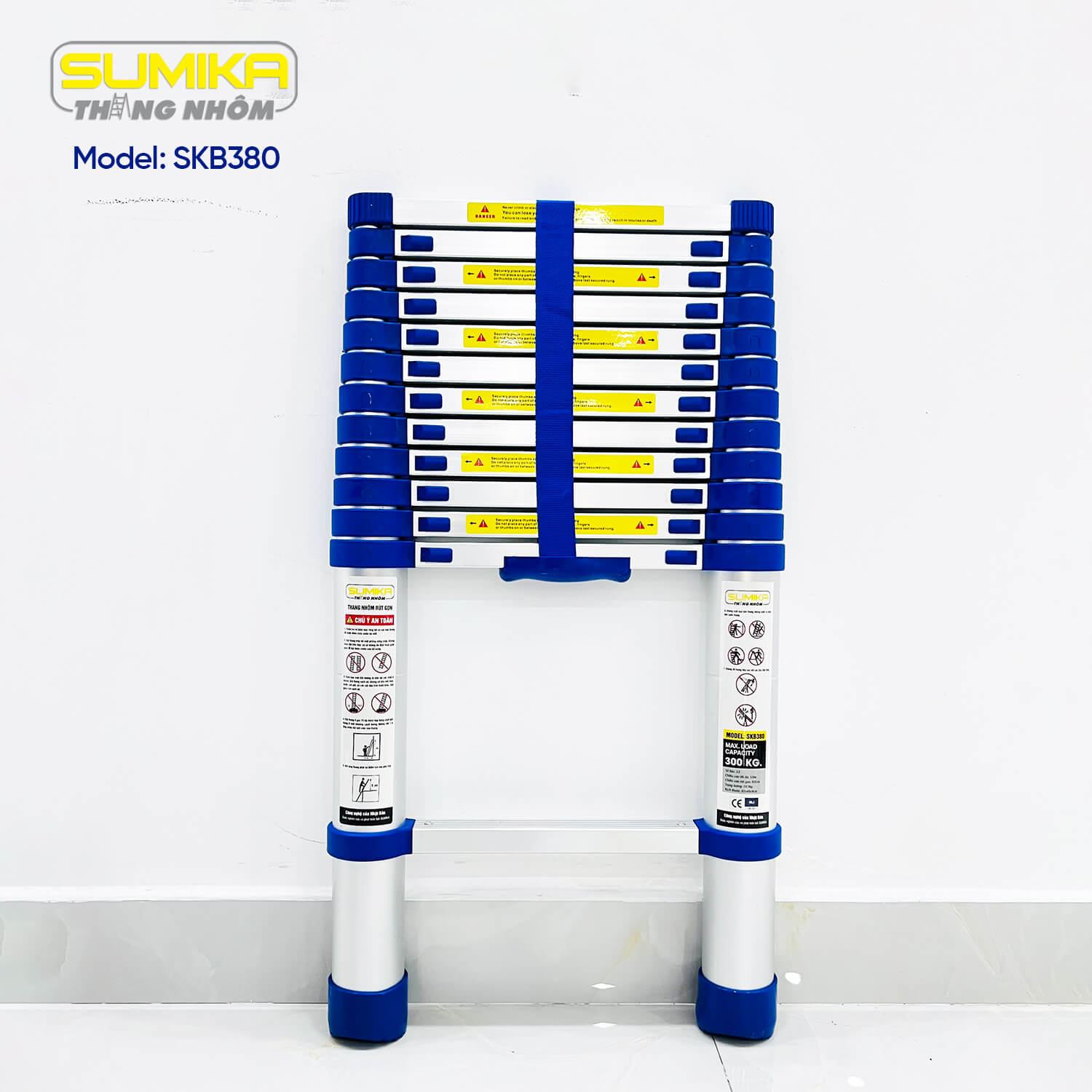 Sumika SKB380 aluminum drawer (blue - 3.8m)