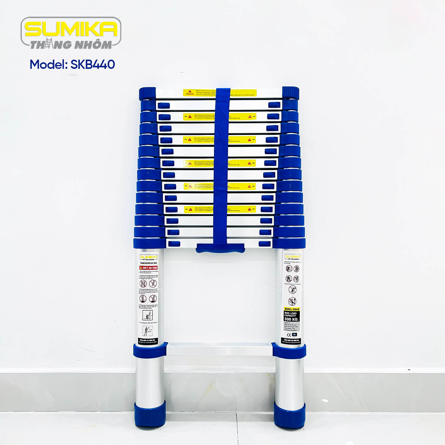 Sumika SKB440 aluminum drawer (blue - 4.4m)