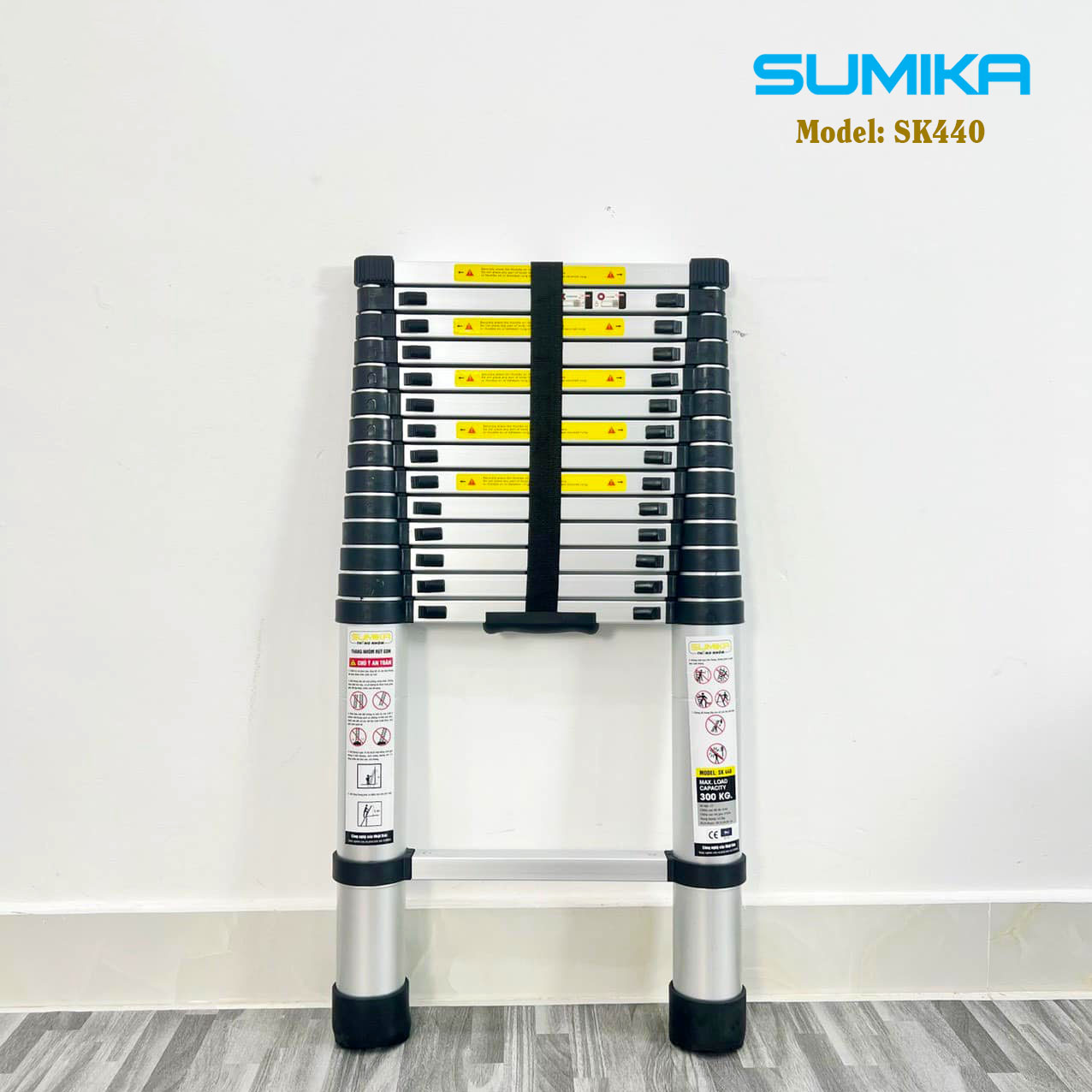 Sumika SK440 aluminum drawer (black - 4.4m)