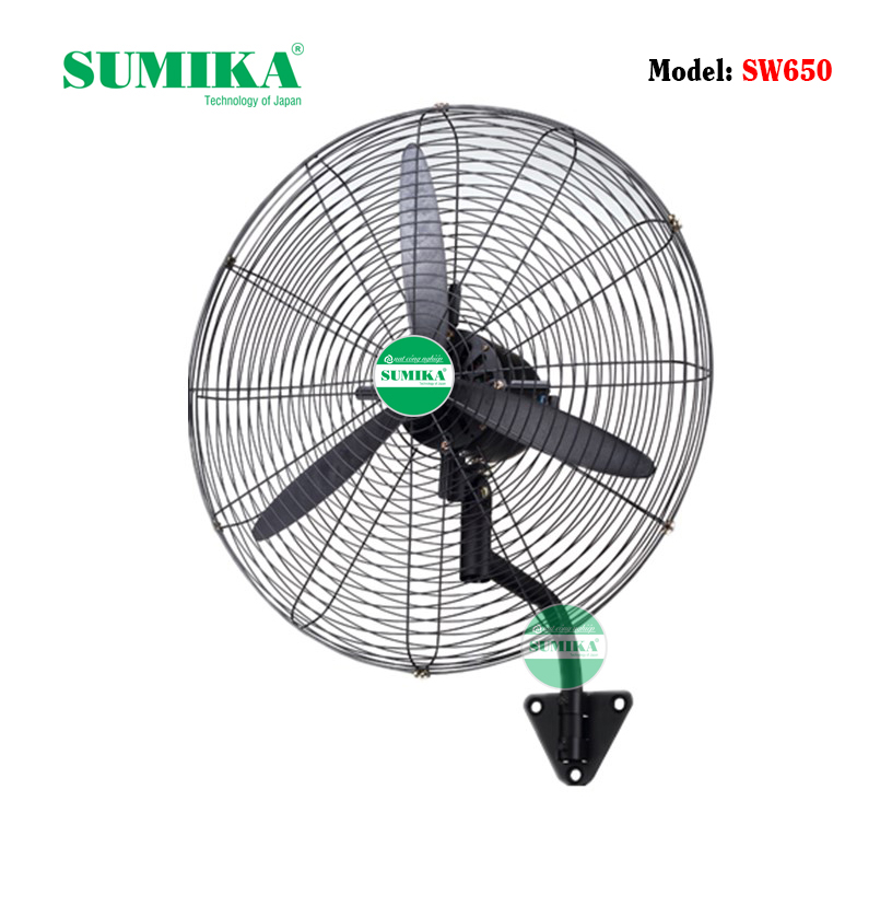 Quạt công nghiệp treo tường Sumika SW650