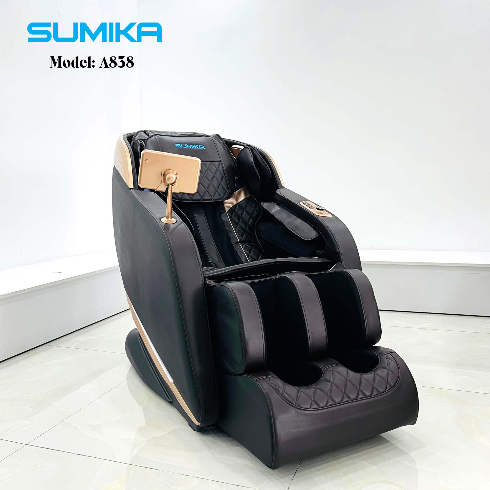 Ghế massage toàn thân cao cấp SUMIKA A838