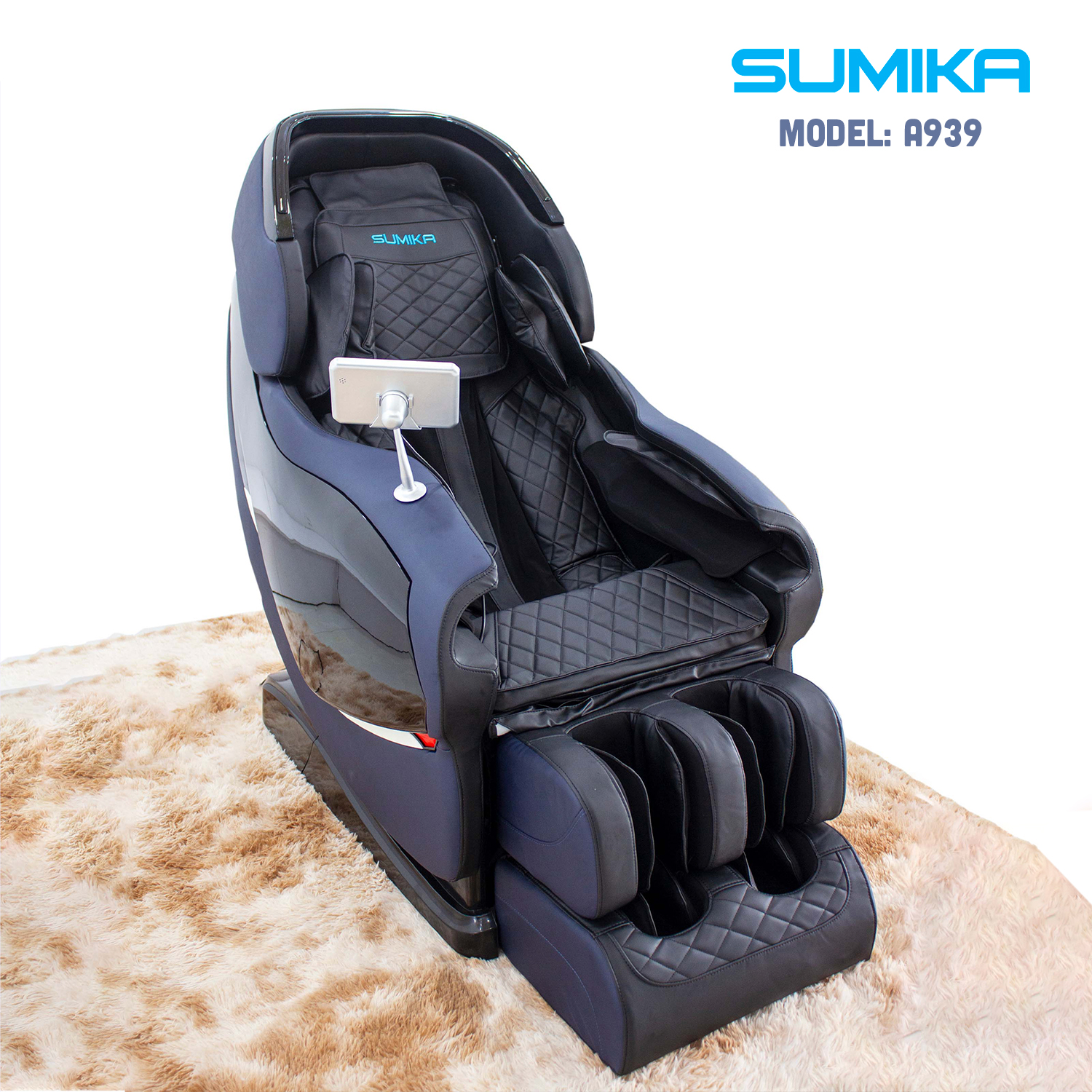 Ghế massage toàn thân cao cấp SUMIKA A939