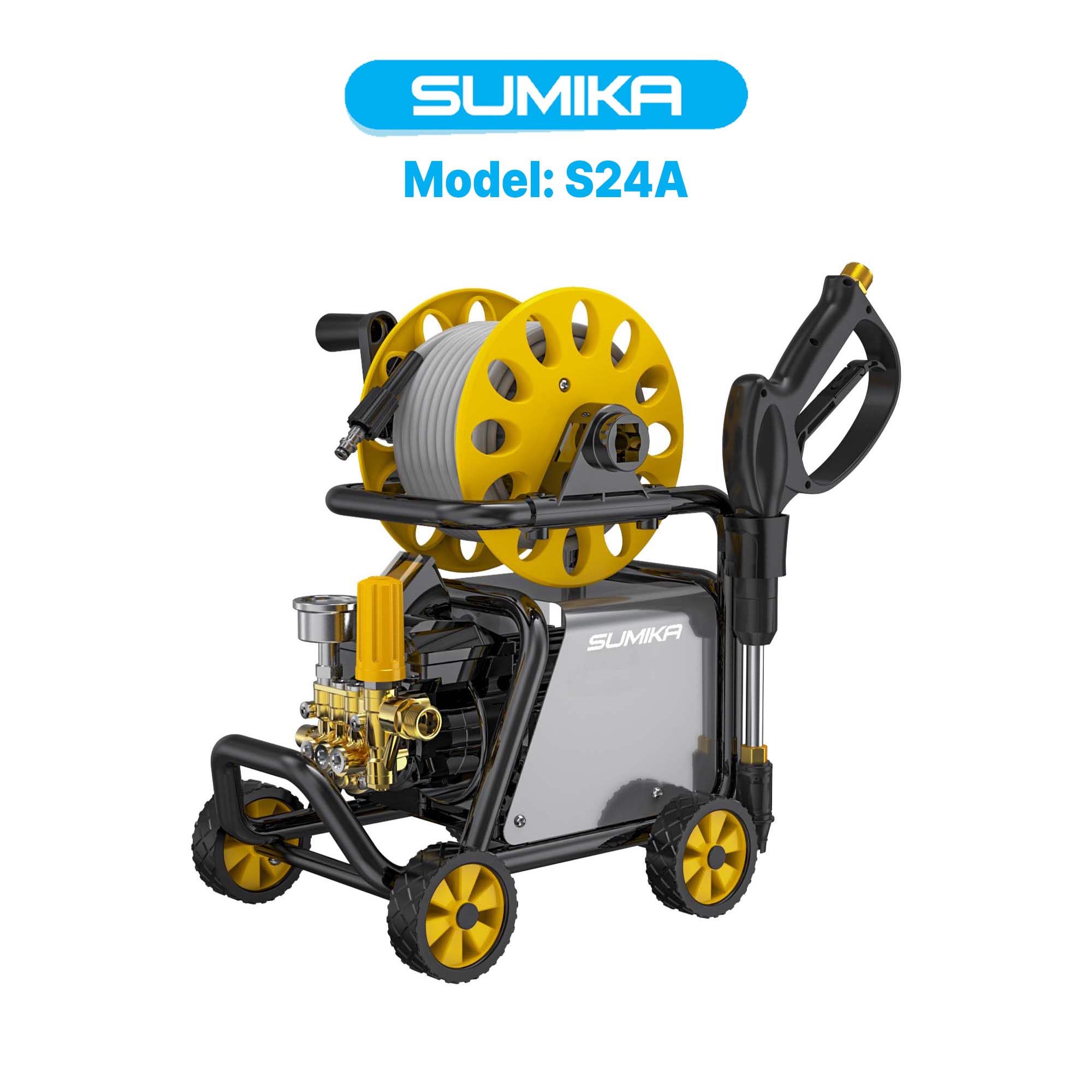 Máy phun áp lực SUMIKA S24A, công suất 2400W