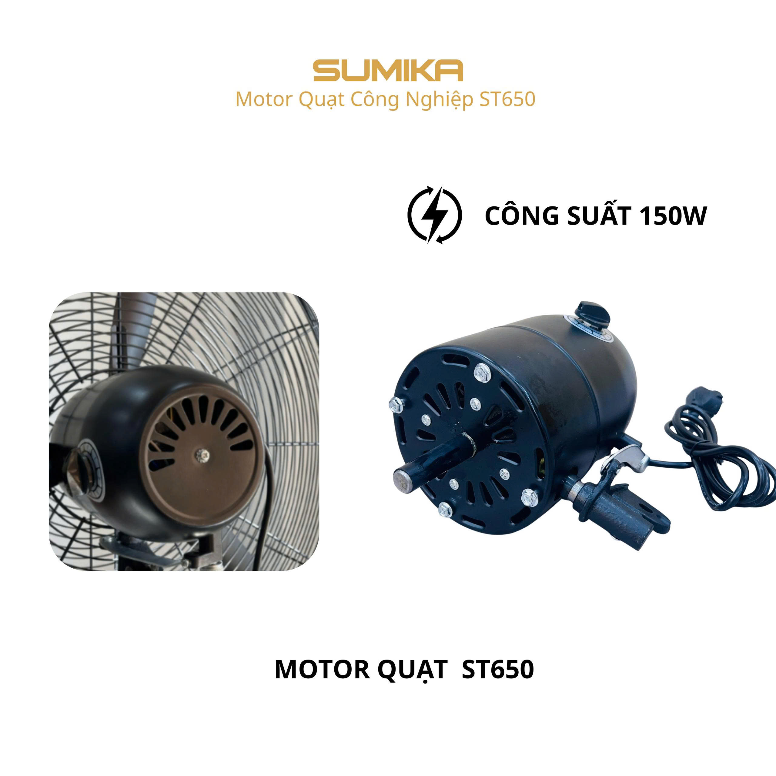 Motor quạt ST650