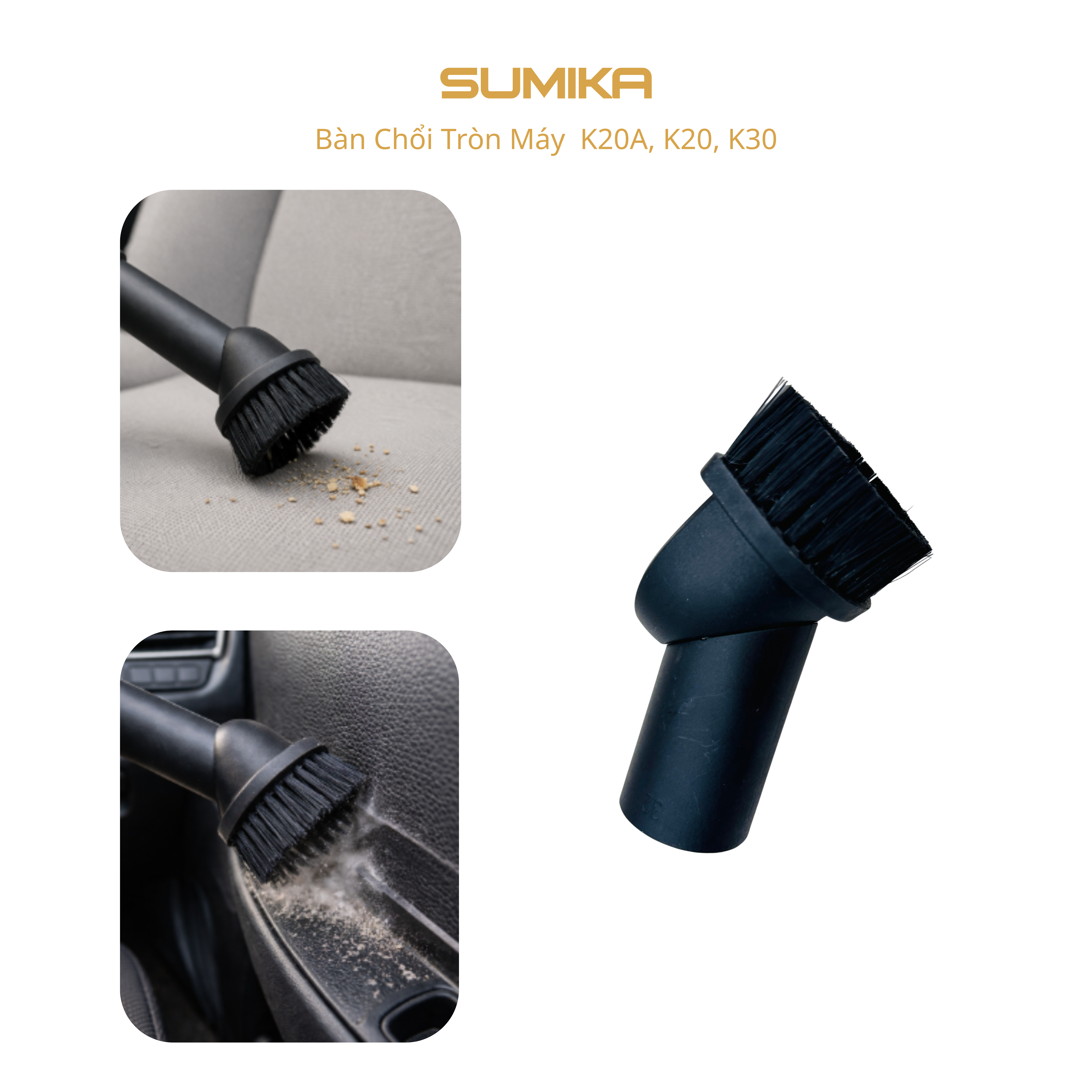 Bàn Chổi Tròn Sumika K20A