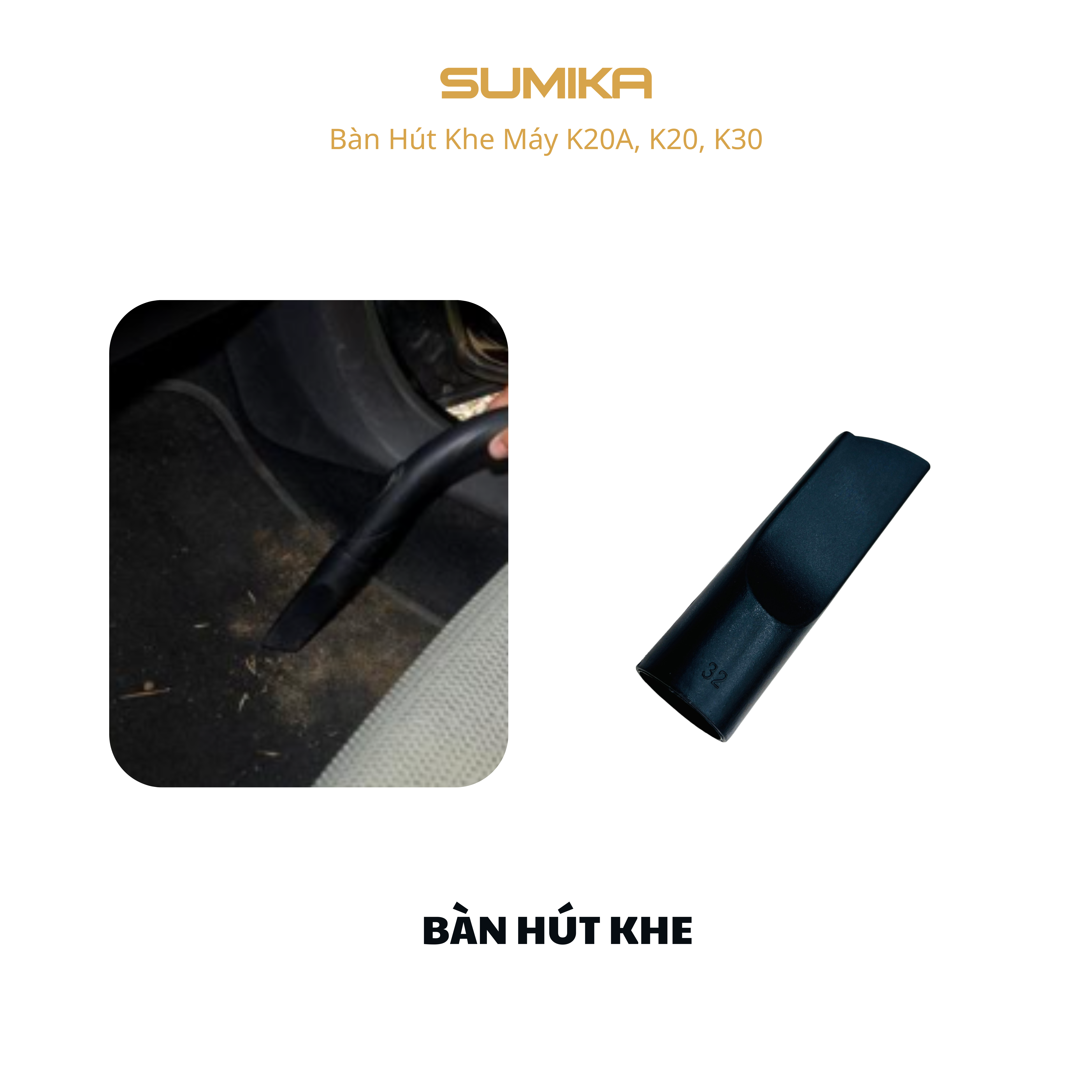 Bàn Hút Khe K20A