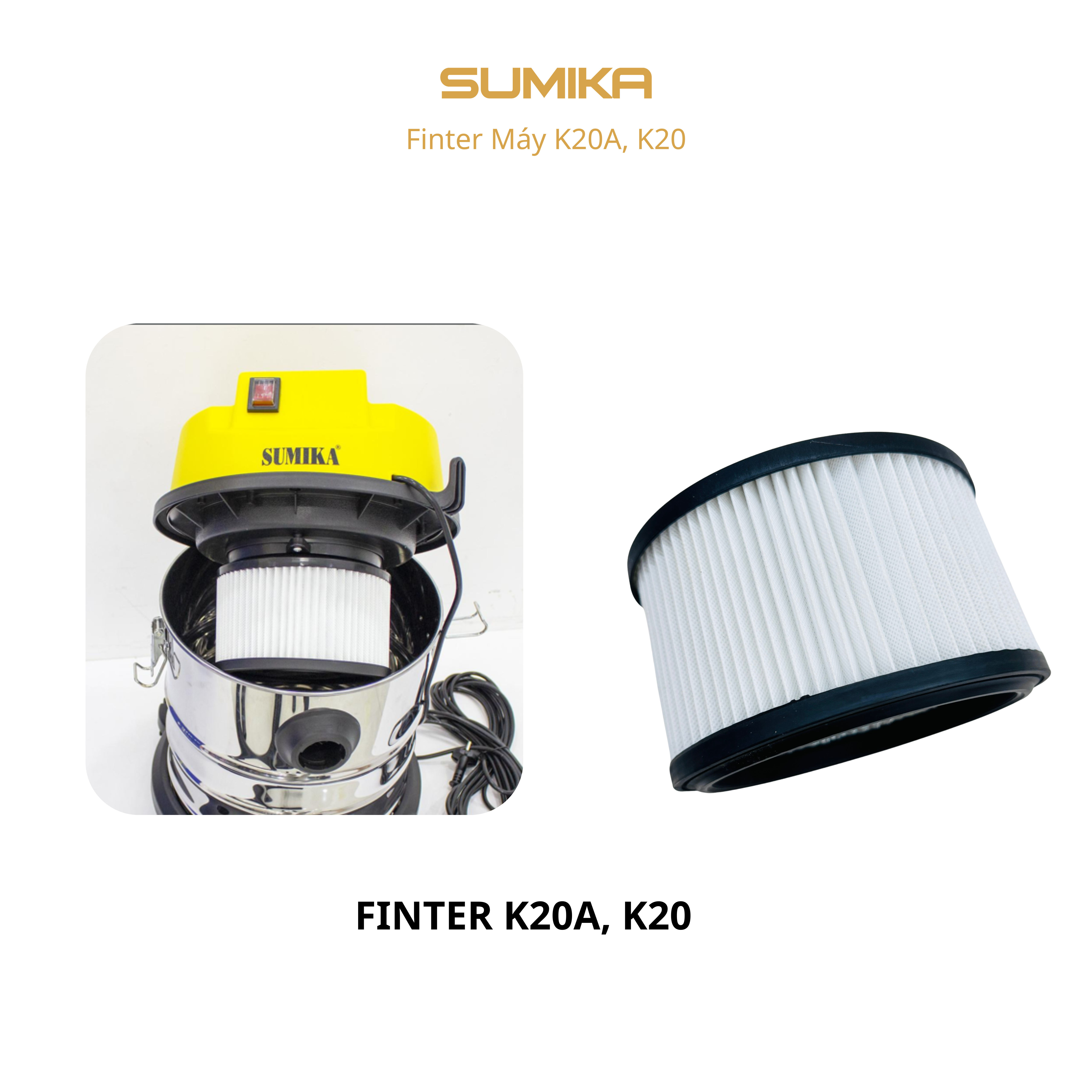 FINTER HEPA K20-K20A