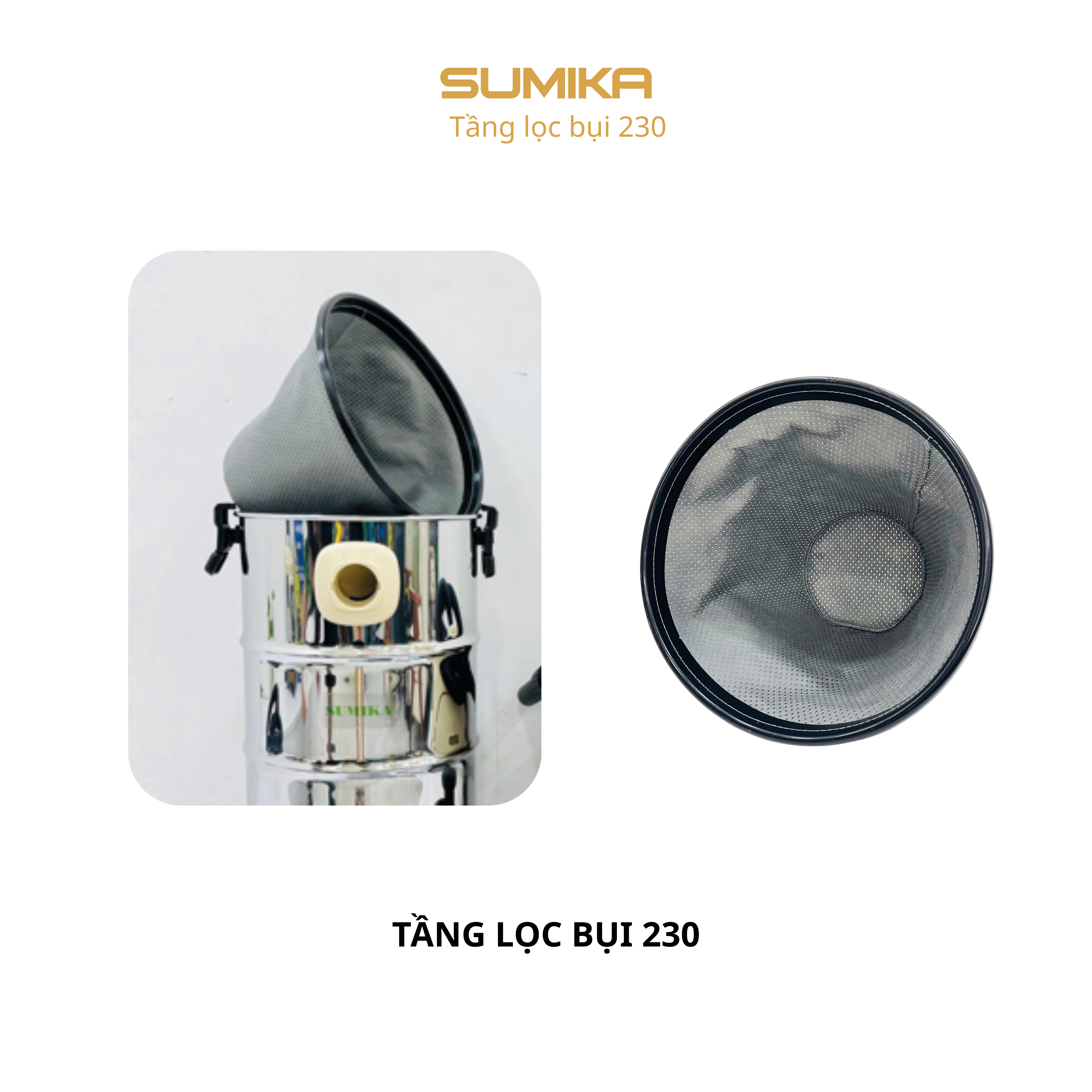 Tầng lọc bụi 230