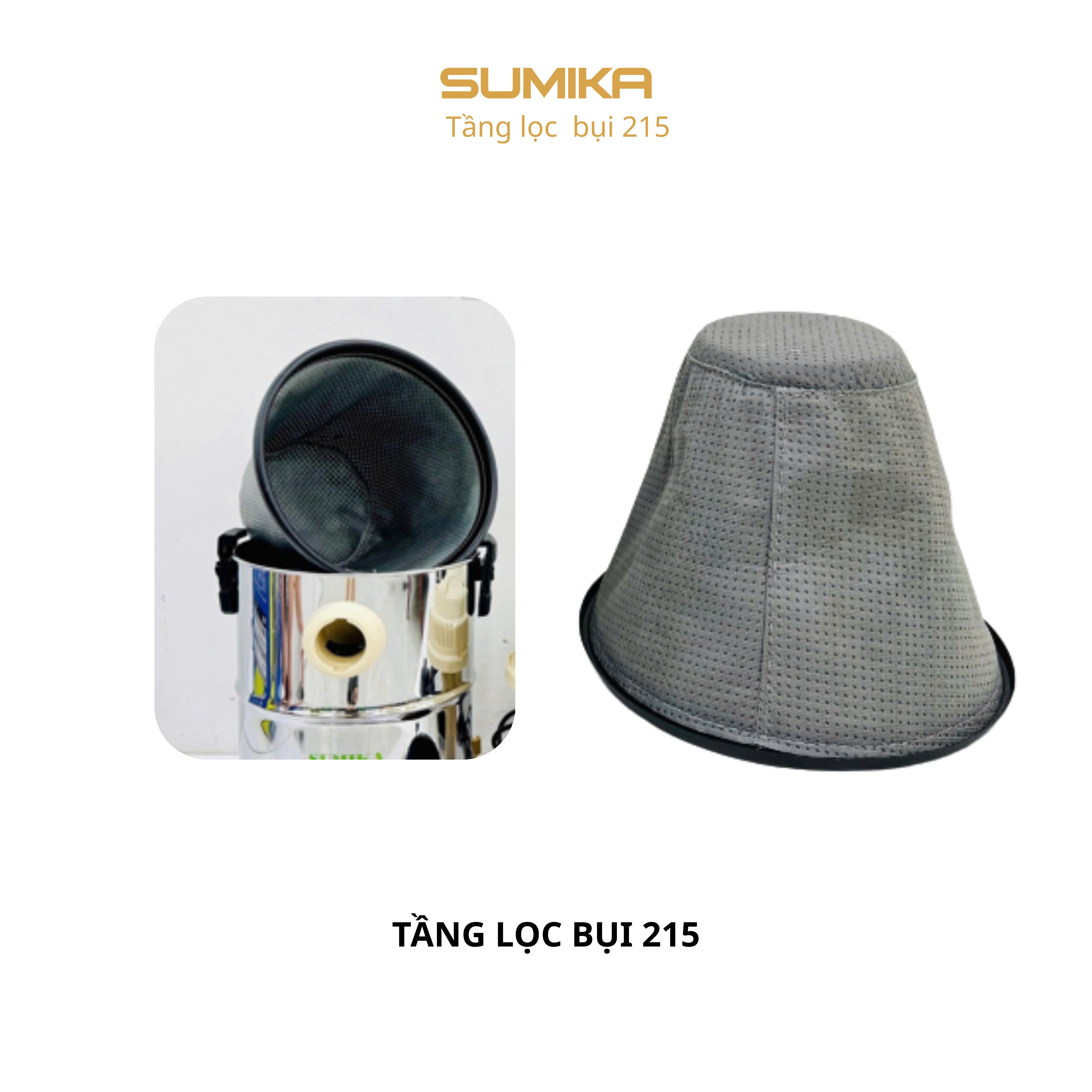 Tầng lọc bụi 215