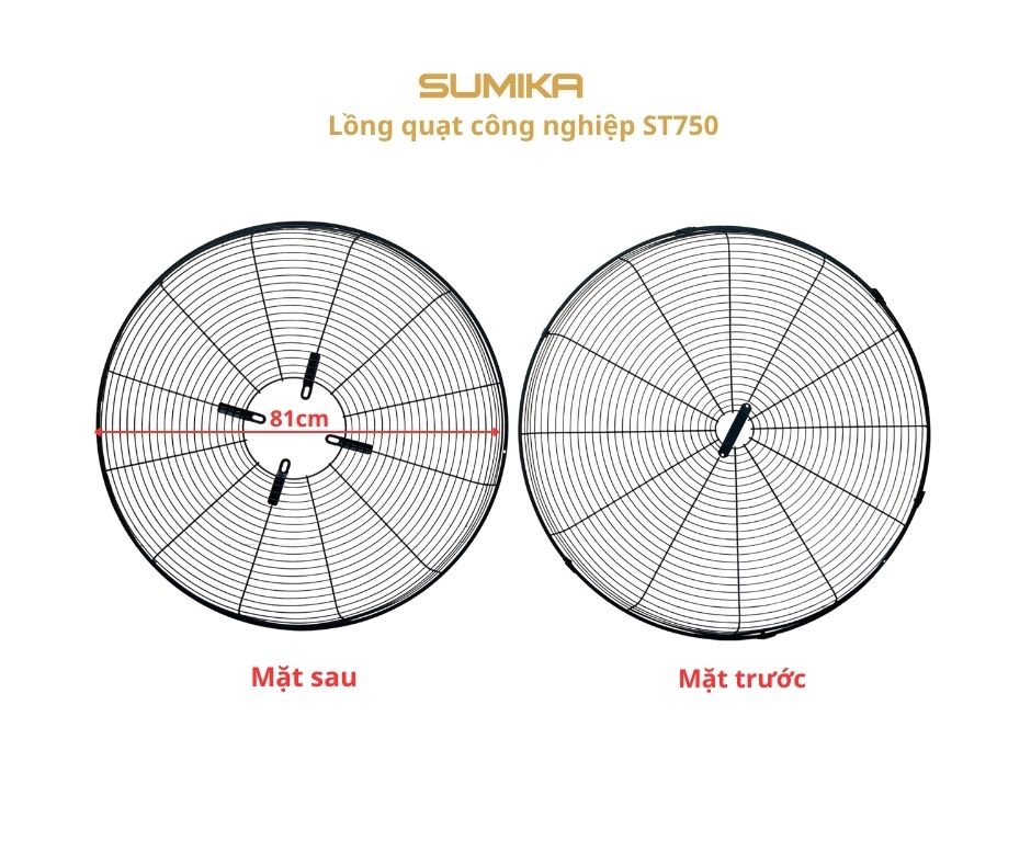 Lồng quạt ST750