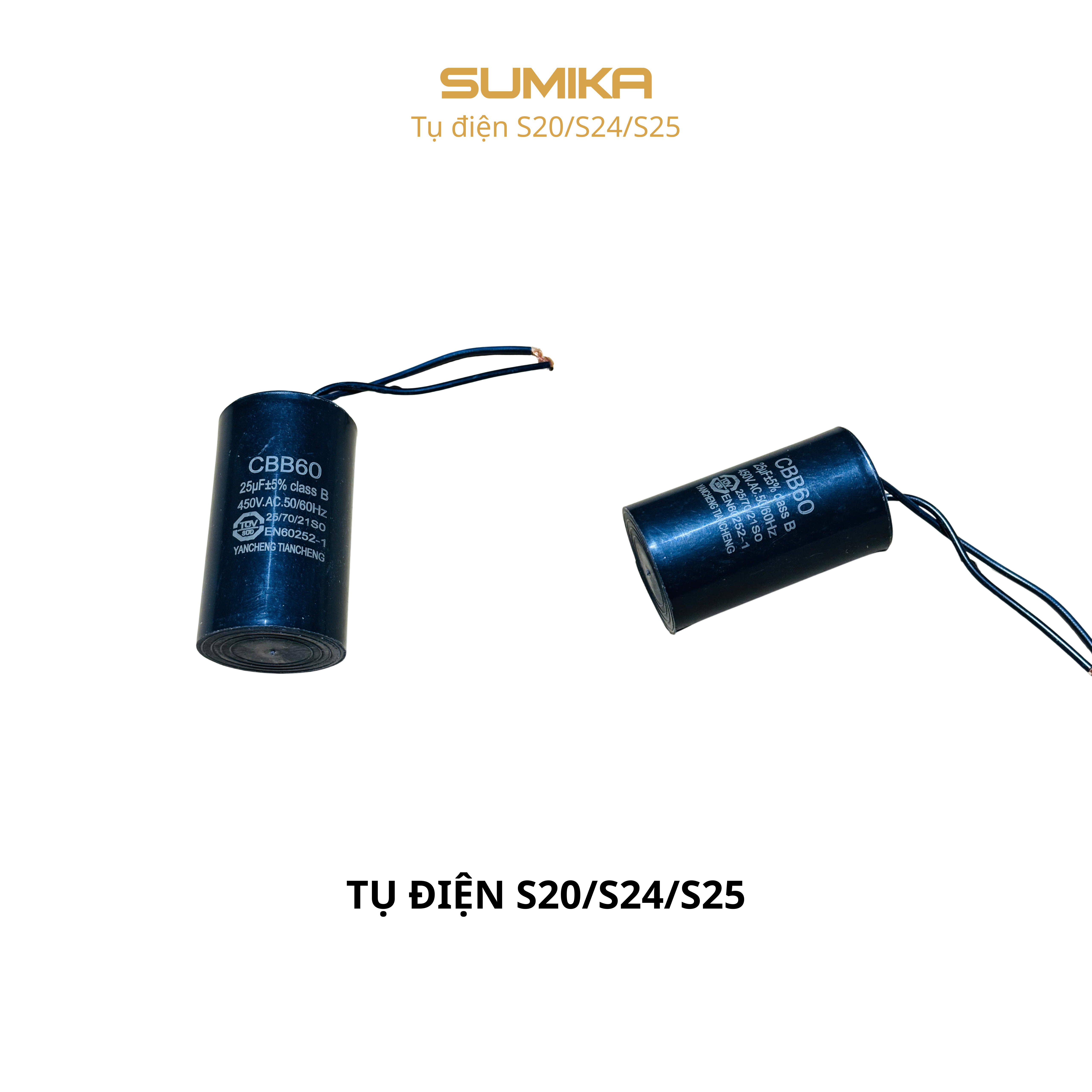 Tụ điện S20/S24/S25