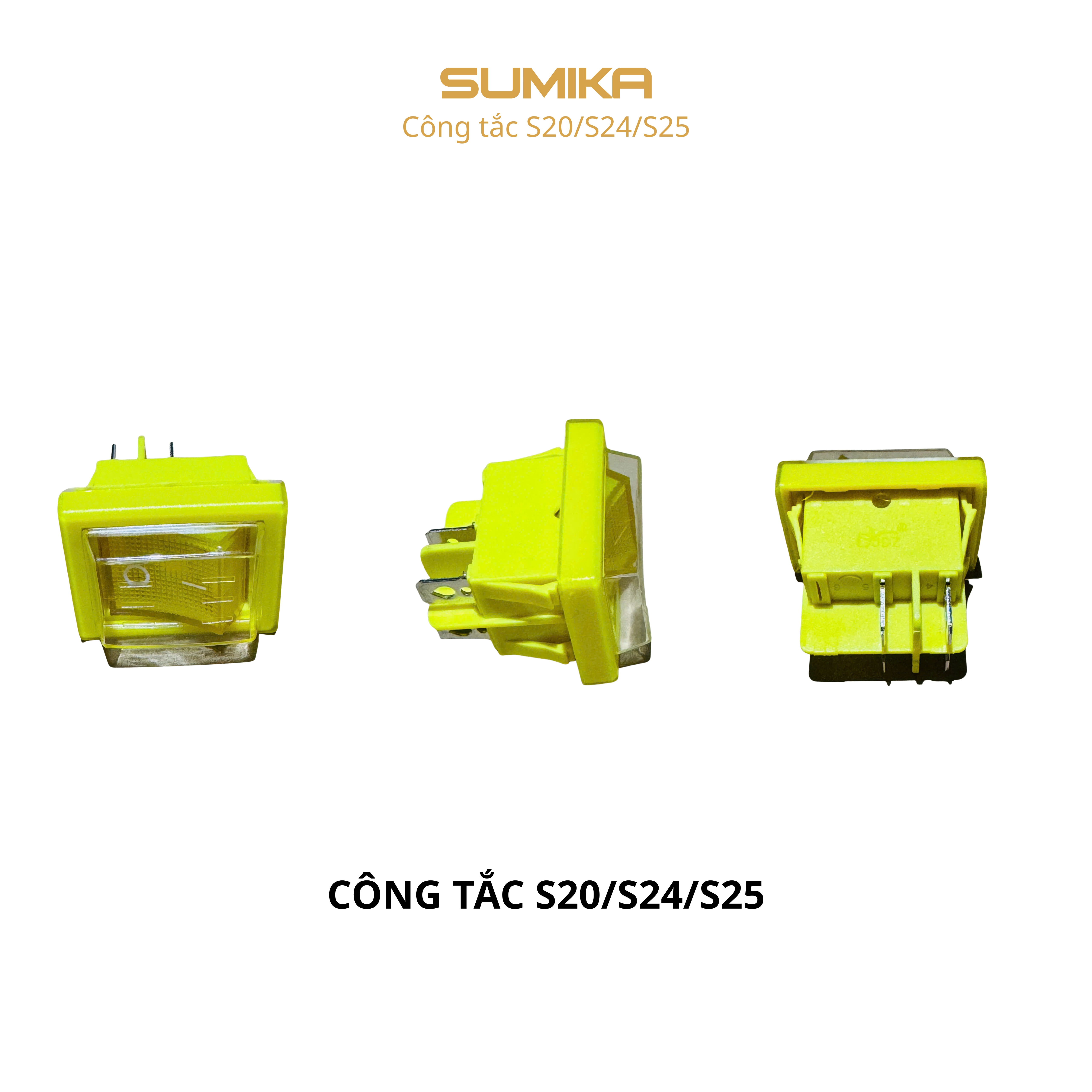 Công tắc S20/S24/S25