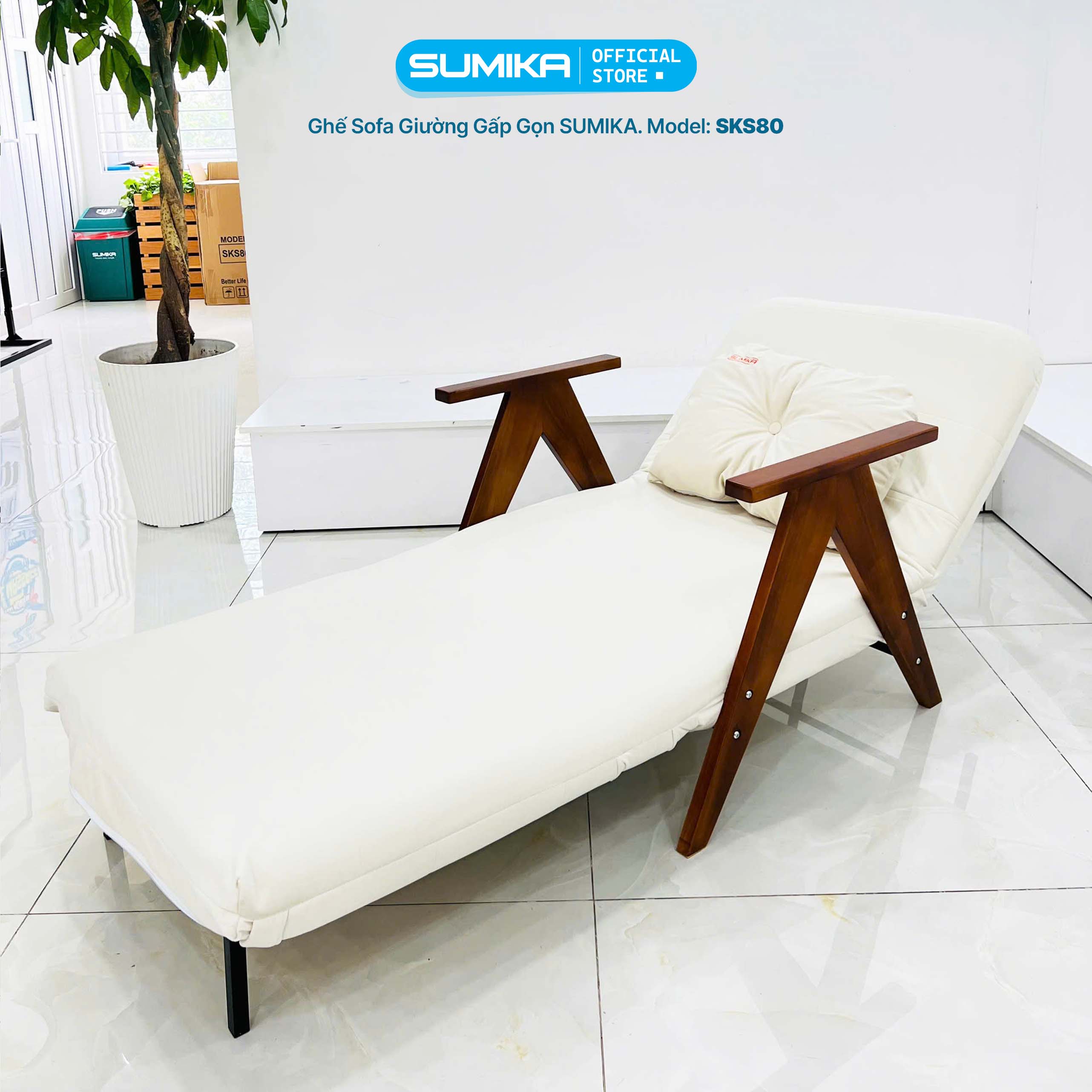 ghe_sofa_giuong_gap_gon_sumika_sks80_ricewhite_h6 ghe_sofa_giuong_gap_gon_sumika_sks80_ricewhite_h6