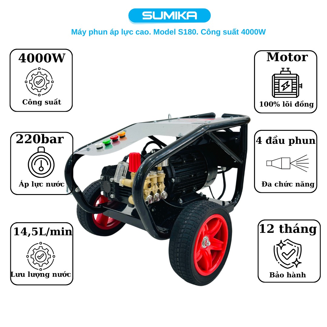 may-rua-xe-gia-dinh-ap-luc-cao