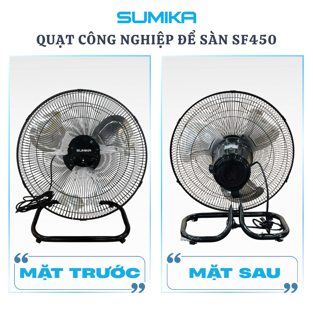 Quạt công nghiệp để sàn Sumika SF450 quat-de-san