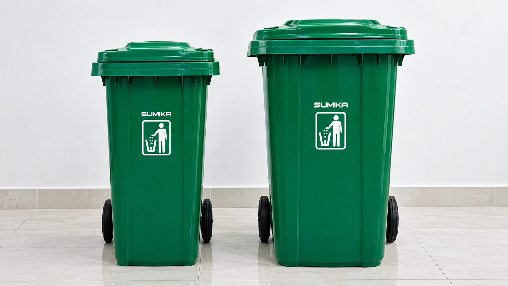 Thùng rác công nghiệp 120L hay 240L