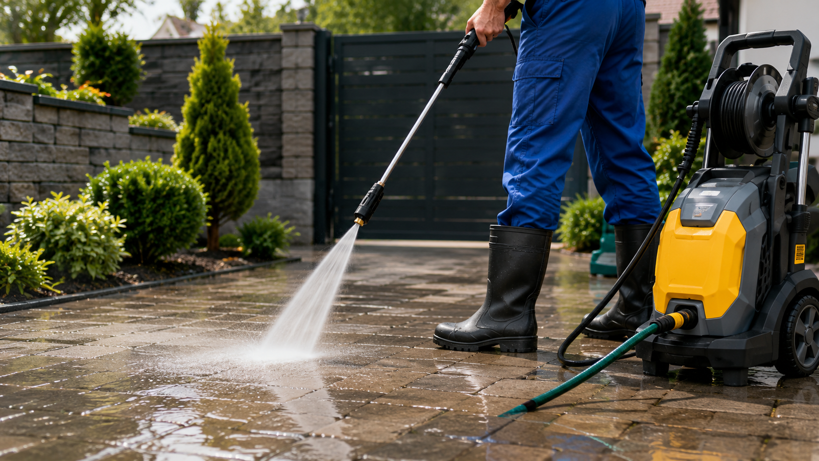 Máy rửa xe cao áp dùng để làm gì và cách chọn đúng nhu cầu sử dụng