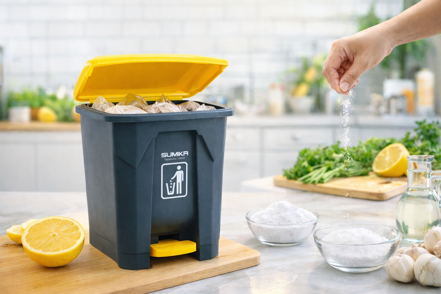 khử mùi cho thùng rác nhựa gia đình khu-mui-cho-thung-rac-nhua-gia-dinh